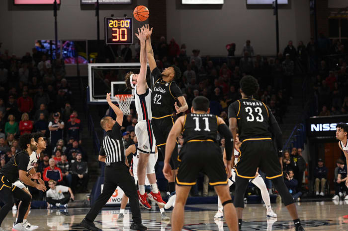 Gonzaga Bulldogs Kent State Golden Flashes25